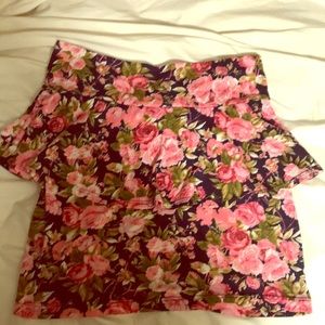 Floral Skirt